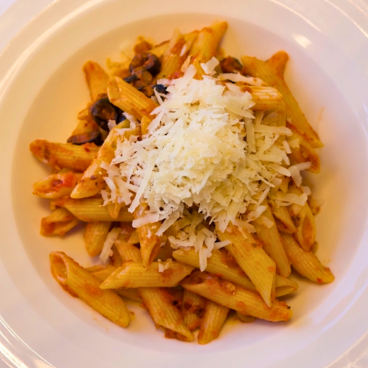 Penne Arrabbiata (Hafif Acılı)