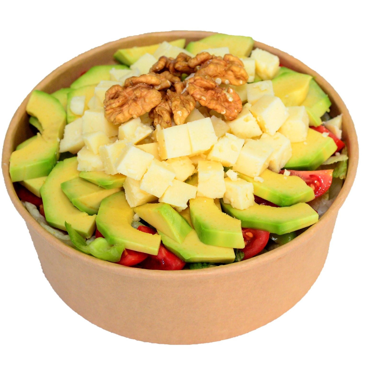 Tulum Peynirli Avokadolu Salad