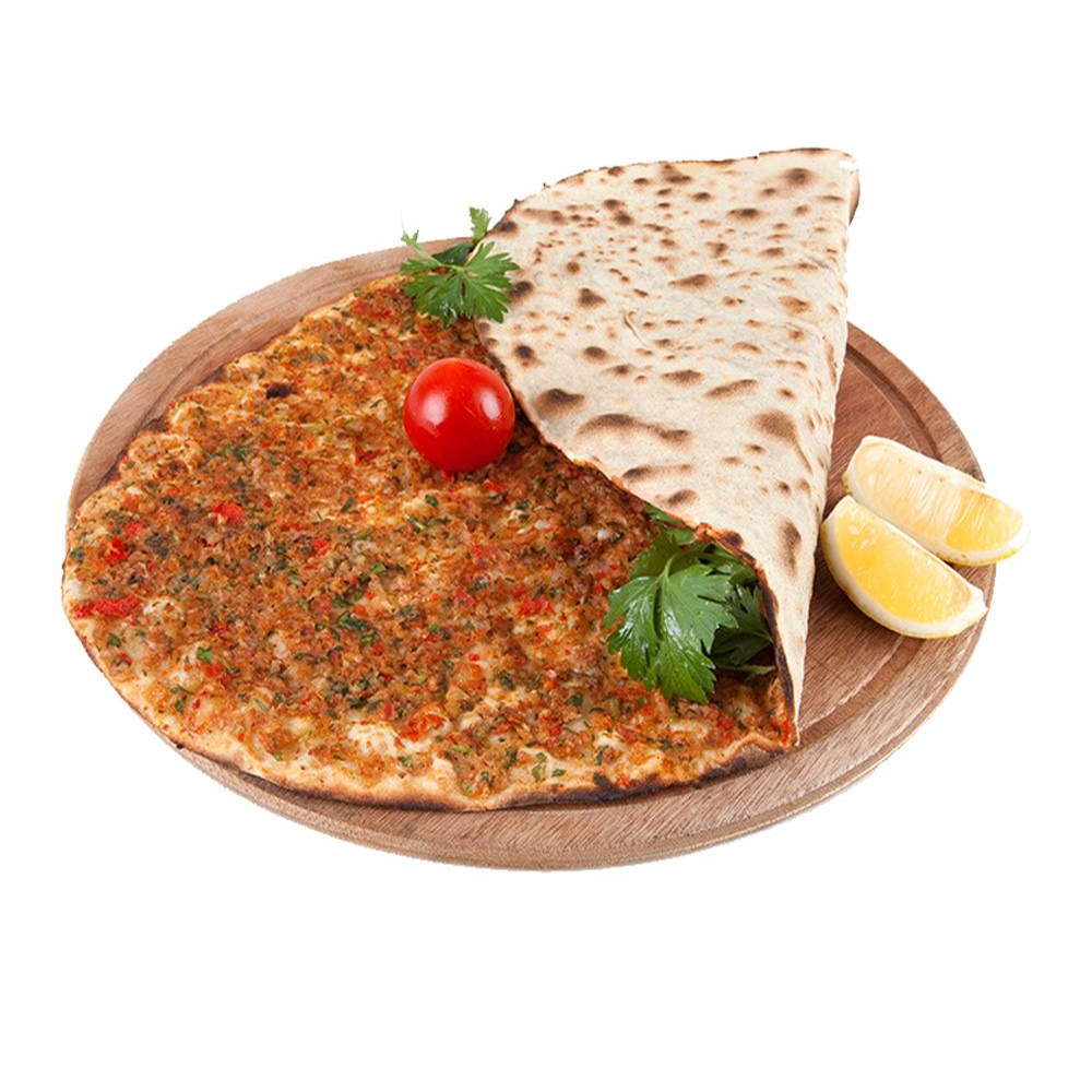 10 Lahmacun Salata Ayran (1 lt.)