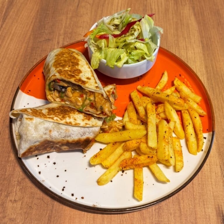 Mahal Chicken Wrap