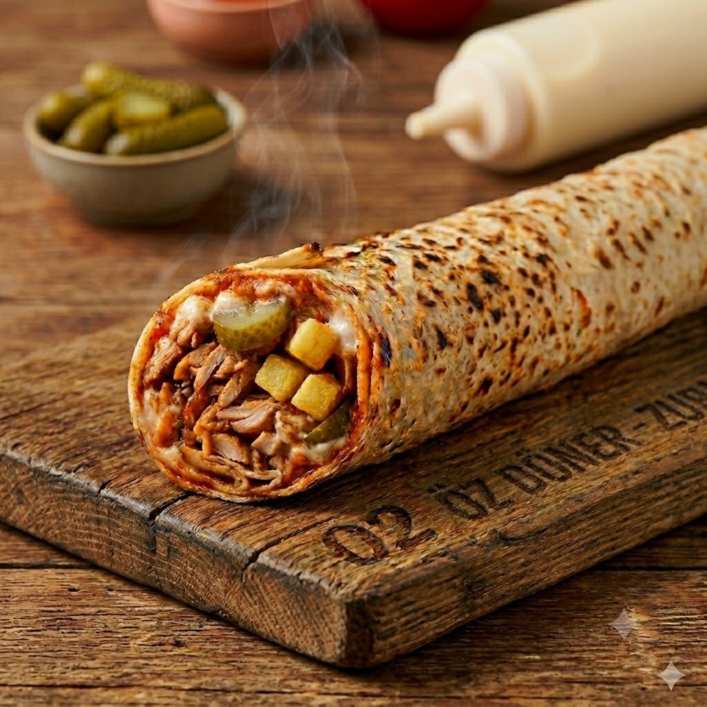 Hatay Usulü Tavuk Zurna Döner ( 150 gr.)