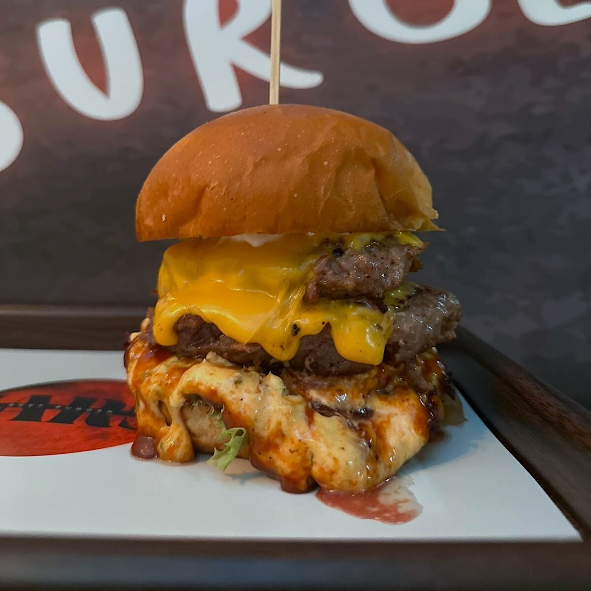 Phobos Double Burger