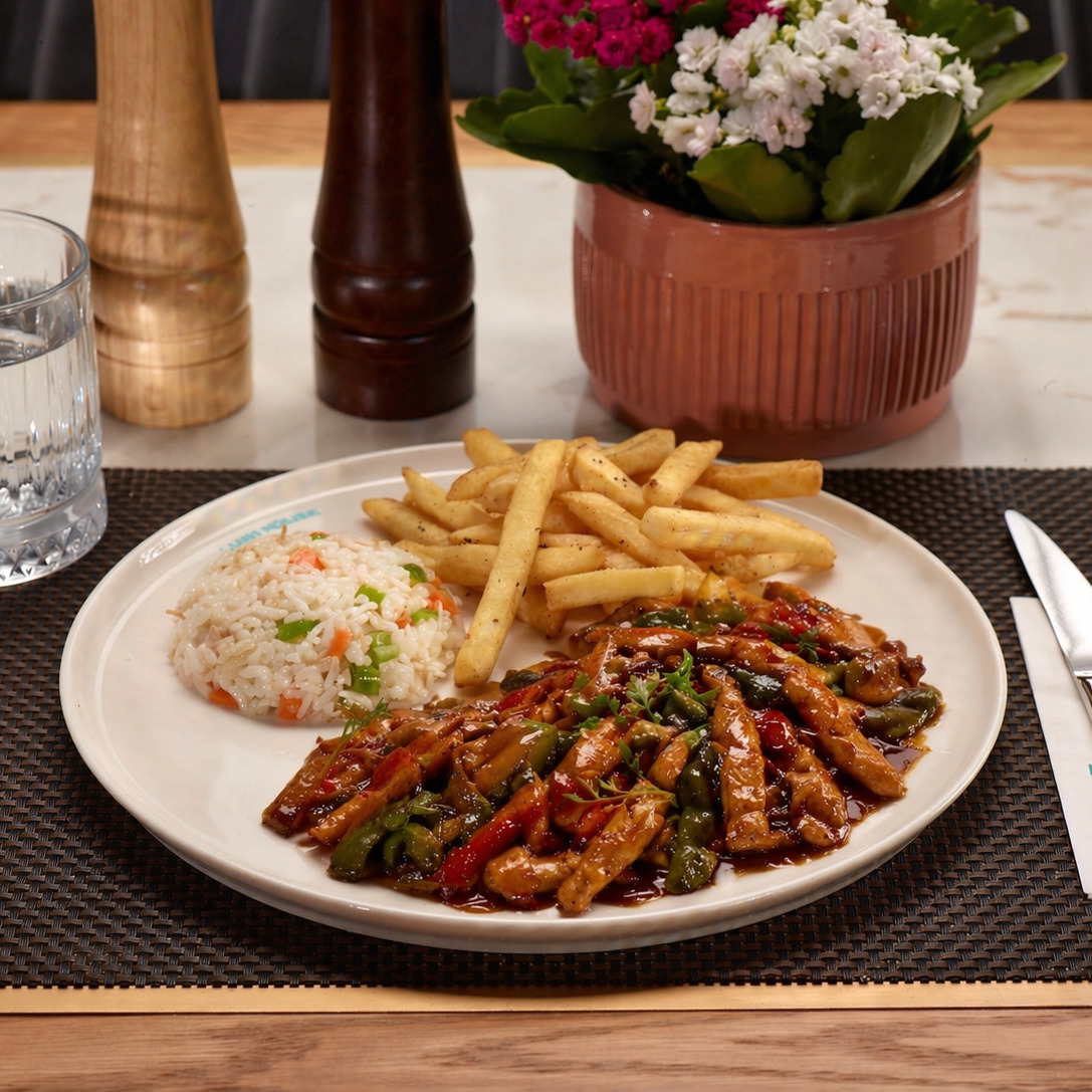 Soya Soslu Tavuk