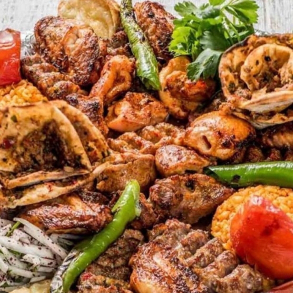 🔥 ALİ USTAM'IN 🔥Menüsü 2,5 kg 4 kisilik