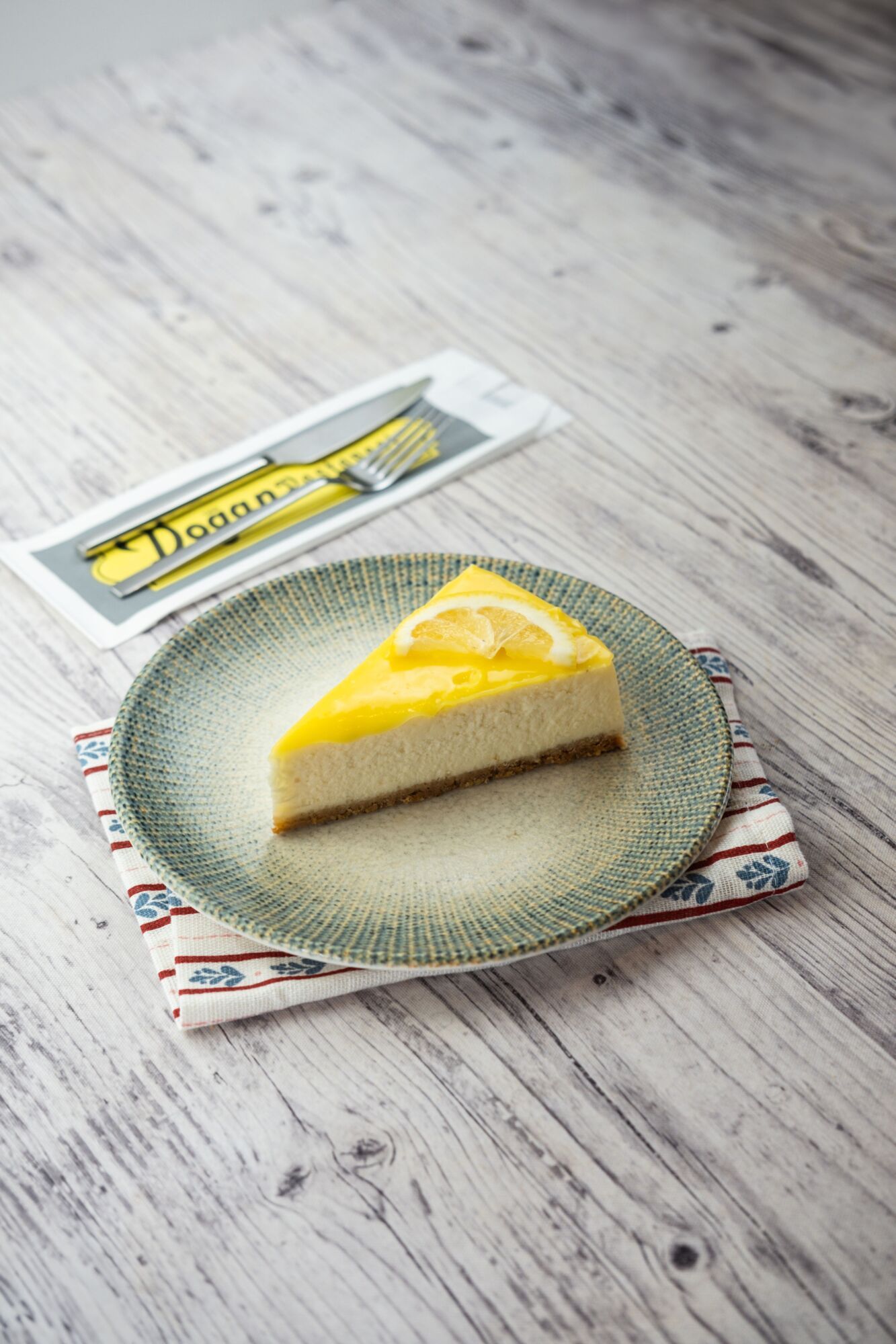 Limonlu Cheesecake
