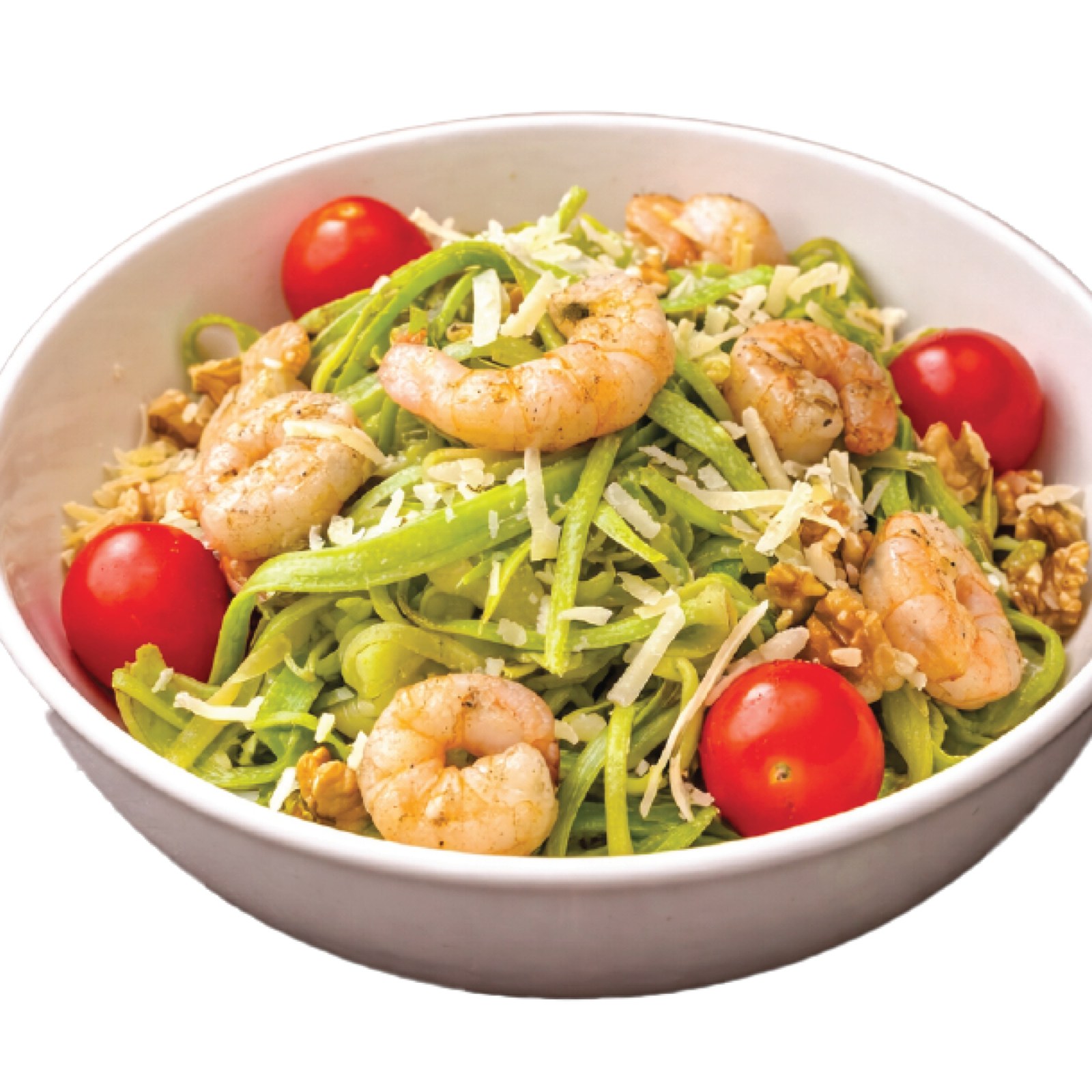 Karidesli & Kabak Spagetti