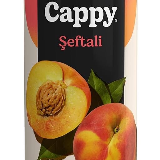 Cappy Kutu Şeftali Suyu