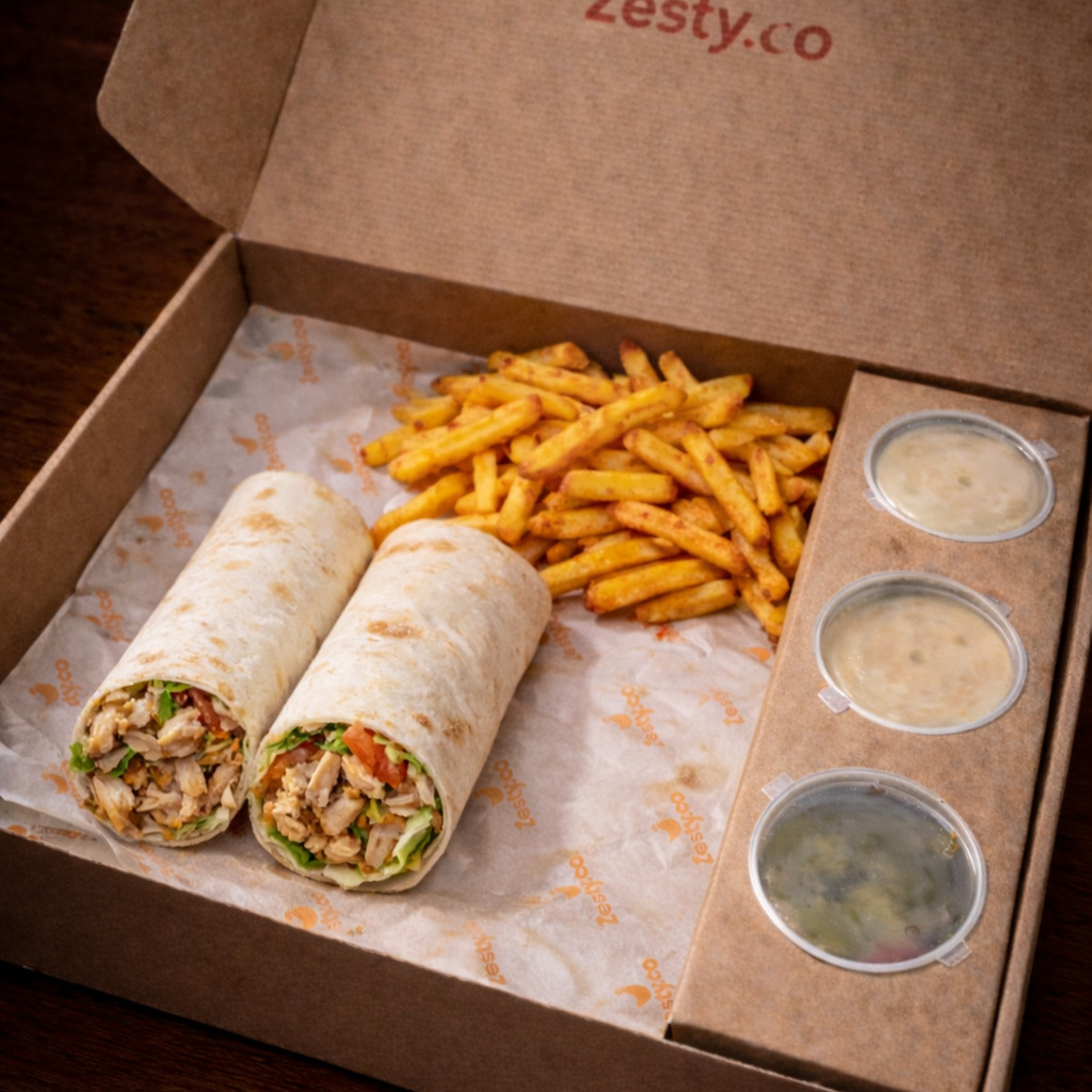Zesty Chicken Rolls