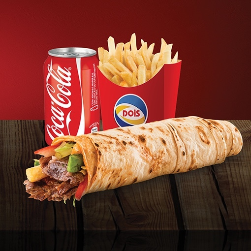Dois Et Döner Klasik Menü