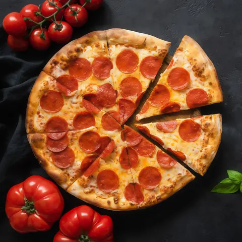 Gino Pizza (22 cm.)