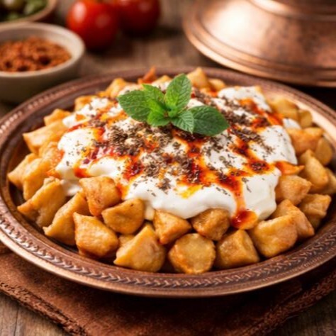 Çıtır Mantı