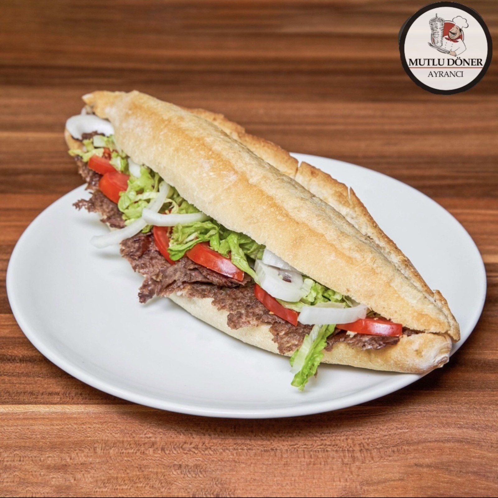 Tüm Ekmek Arası Et Döner