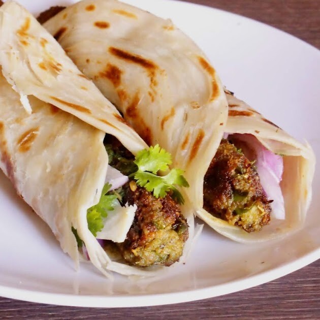 Seekh Kabab Roll