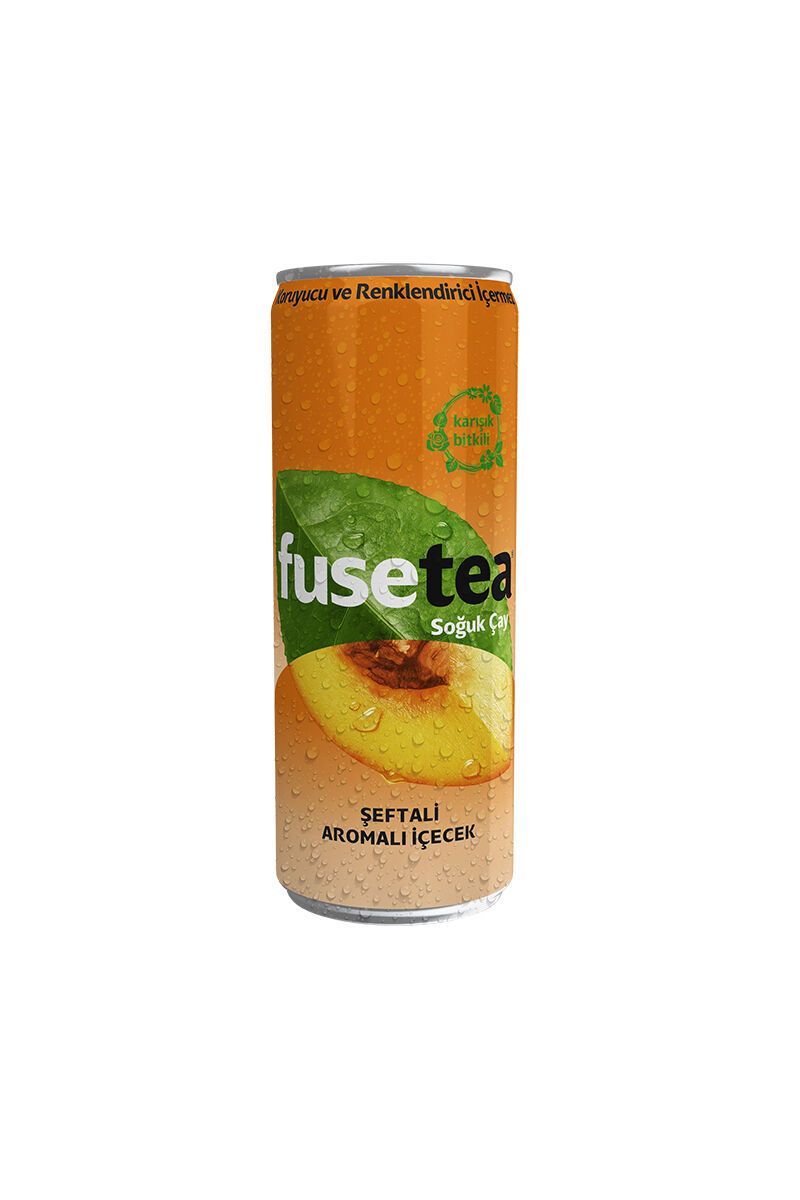 Fuse Tea Şeftali (330ml)
