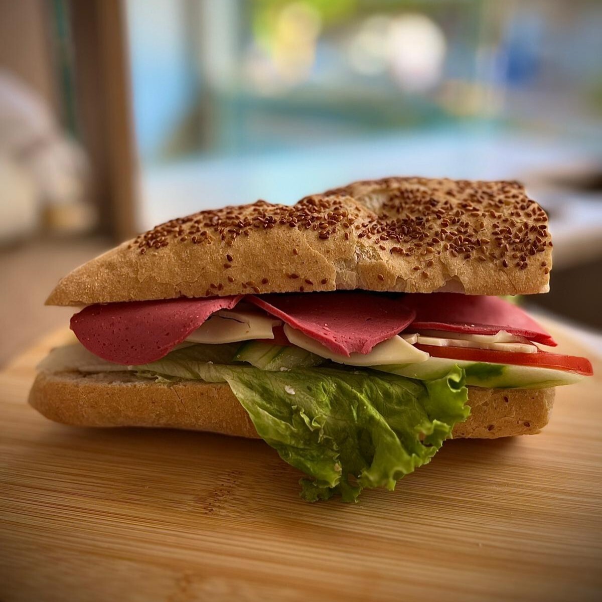 Yumurtalı Sandviç