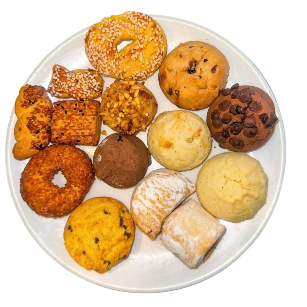 Karışık Tatlı Kurabiye (1 kg)