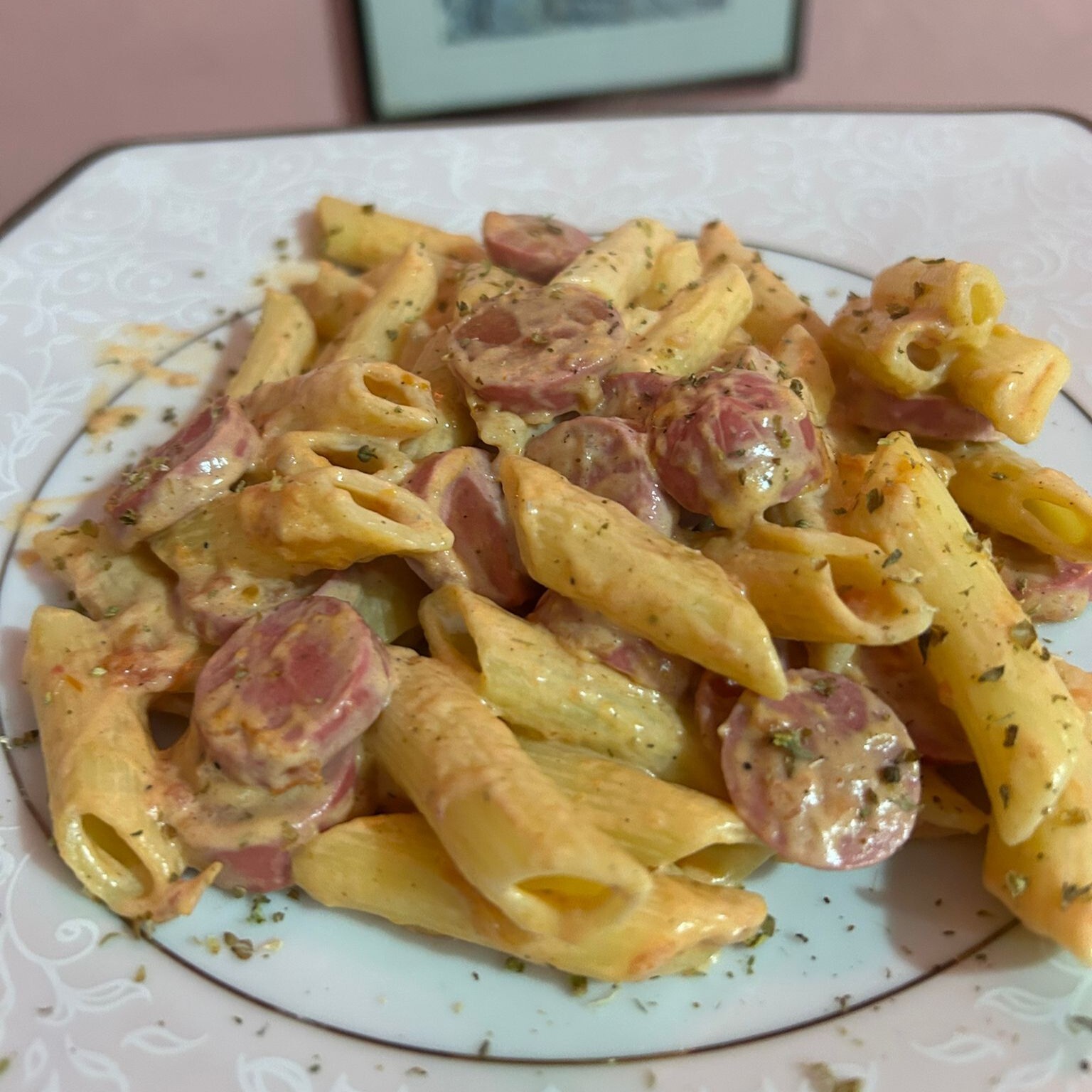 Sosisli Napolitane Penne