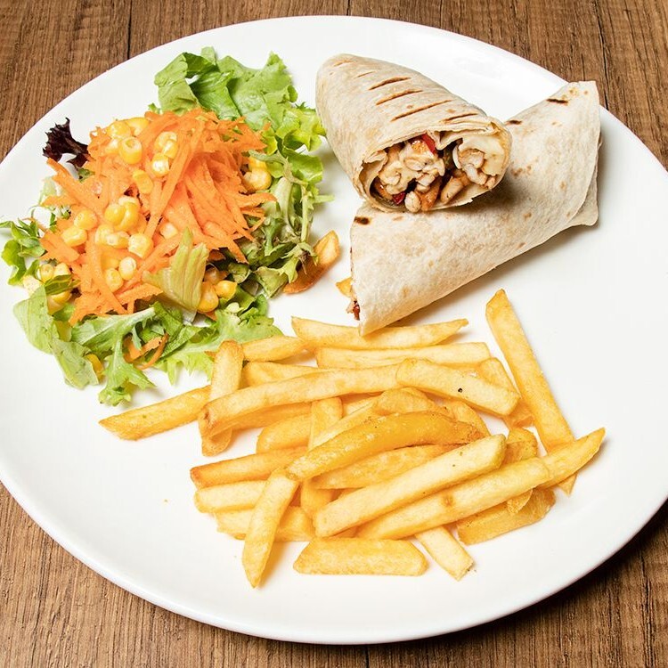 Tavuklu Wrap
