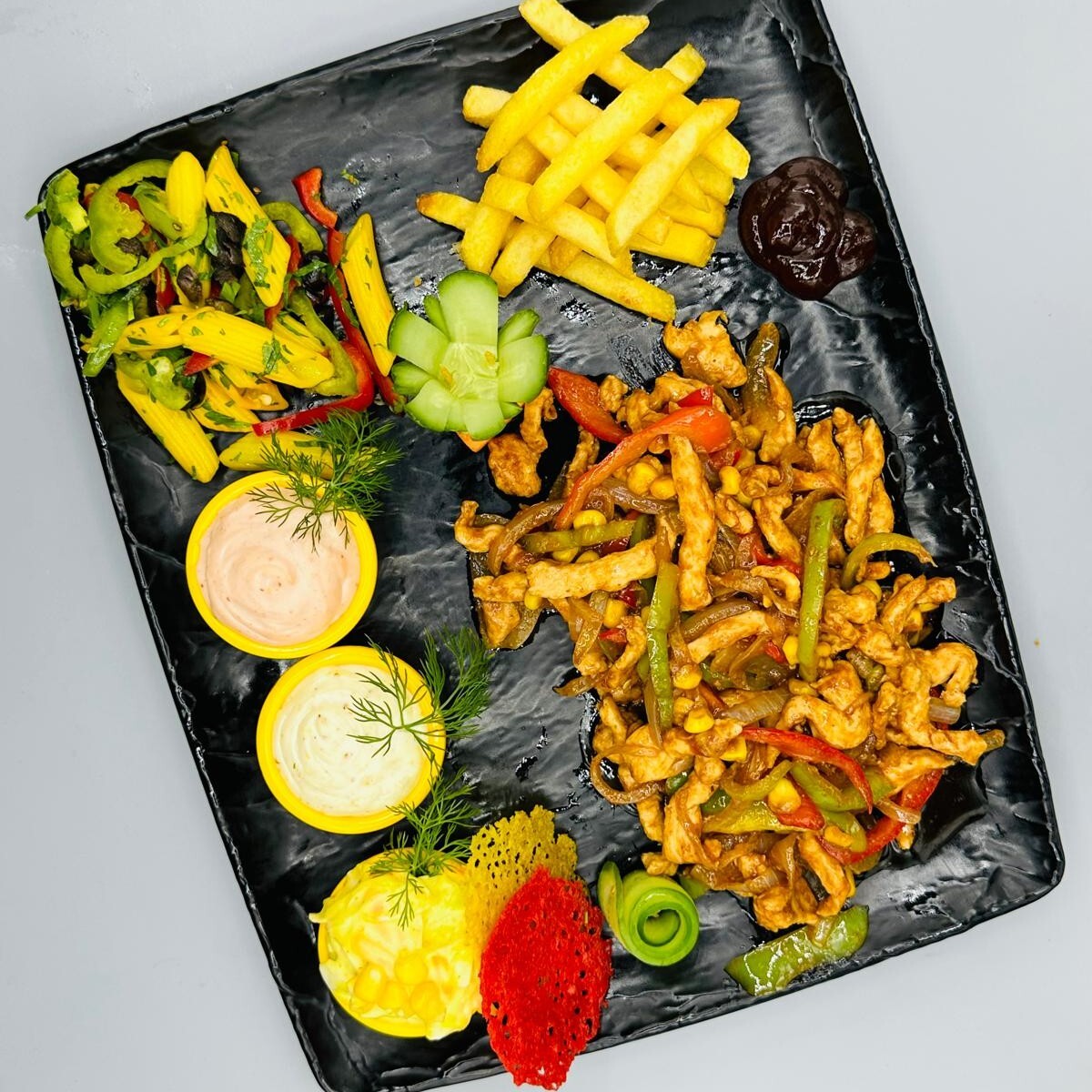 Barbekü Tavuk
