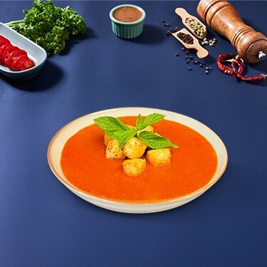 Domates Çorbası
