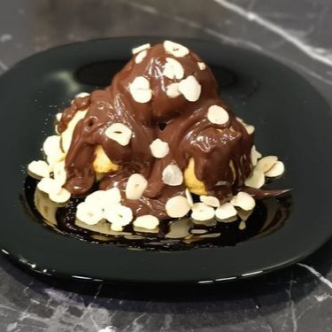Dökme Profiterol Bademli