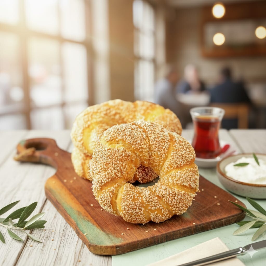 Simit (Tereyaglı )