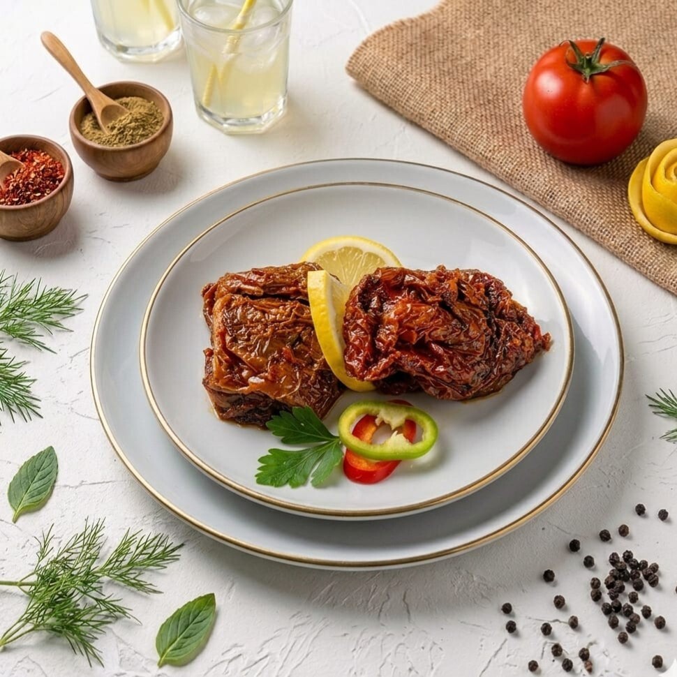 Kuru Biber Dolması