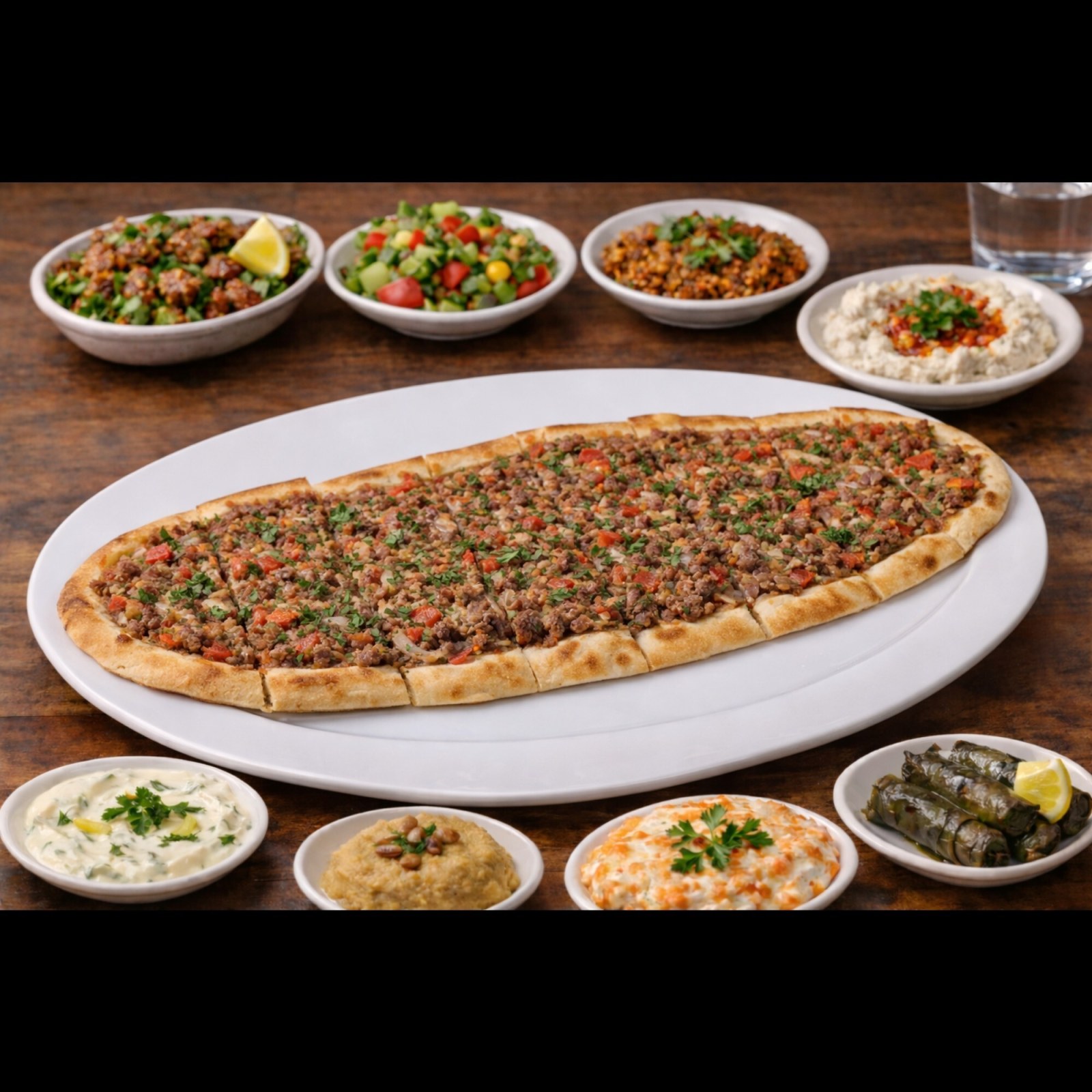 Kıymalı Pide