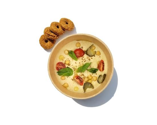 Falafelli Humus Kase (Bowl)