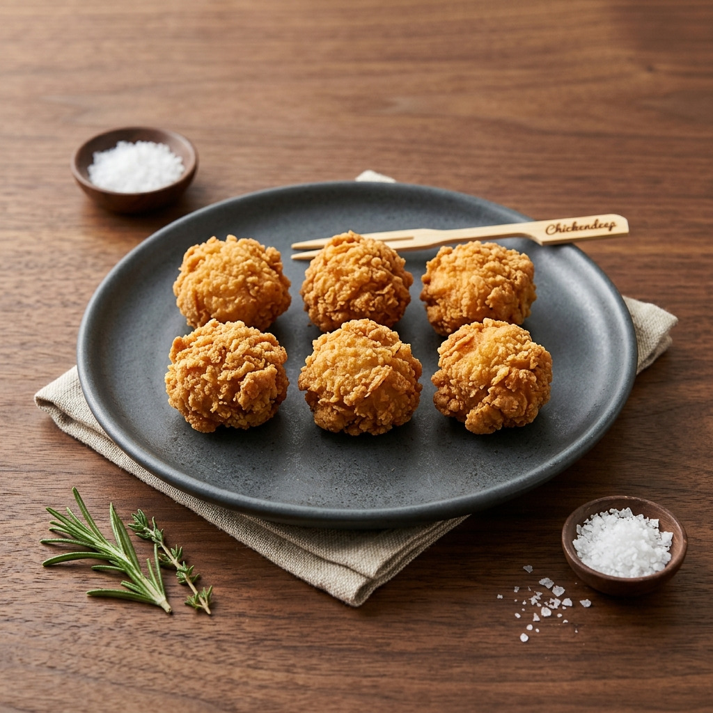 Kemiksiz Çıtır Tavuk Lokum (6 Adet)
