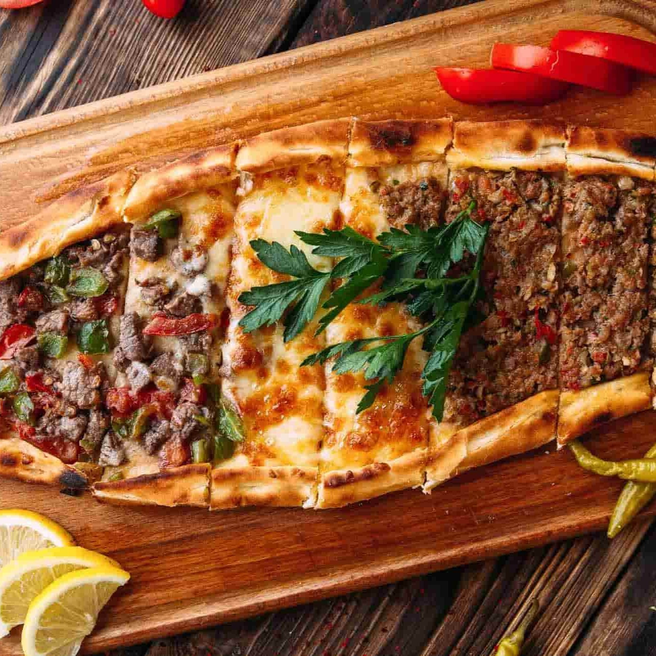 Karışık - Pide