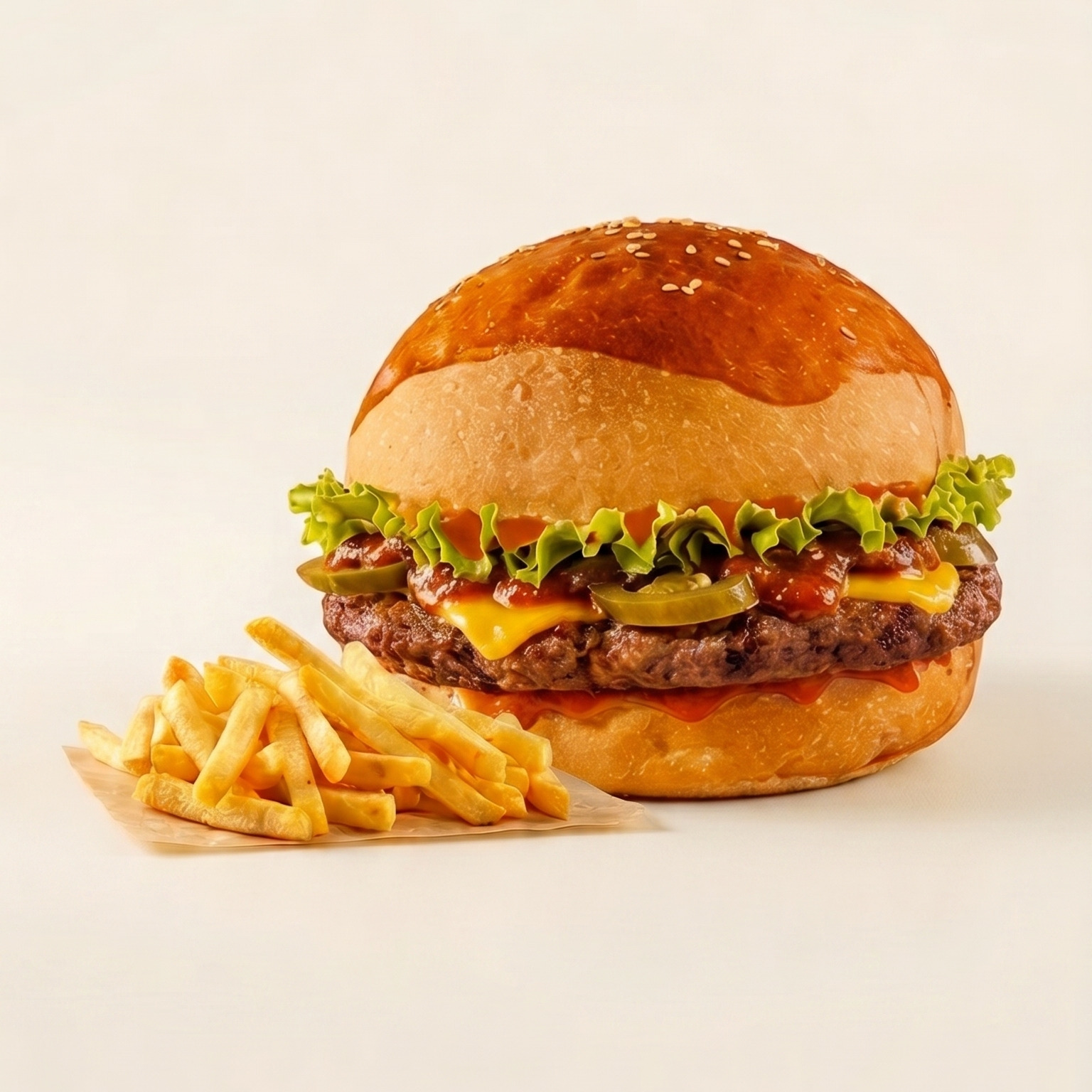 Meksico Burger (100 gr)