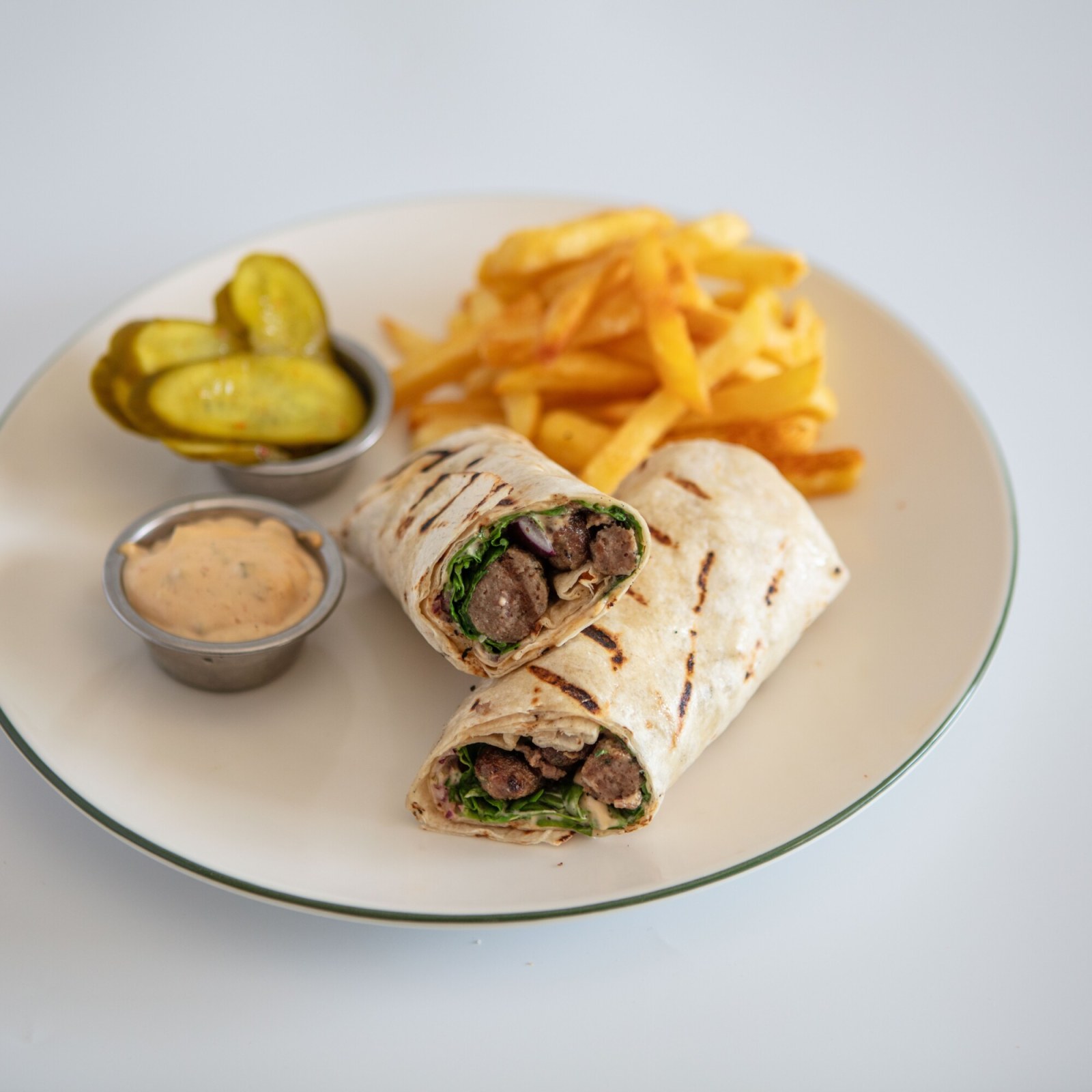 Köfteli Wrap