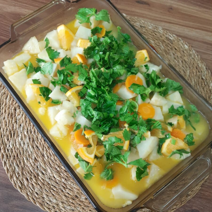Portakallı Kereviz (200 gr)