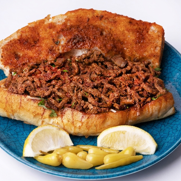 Yarım Ekmek Arası Et Tantuni