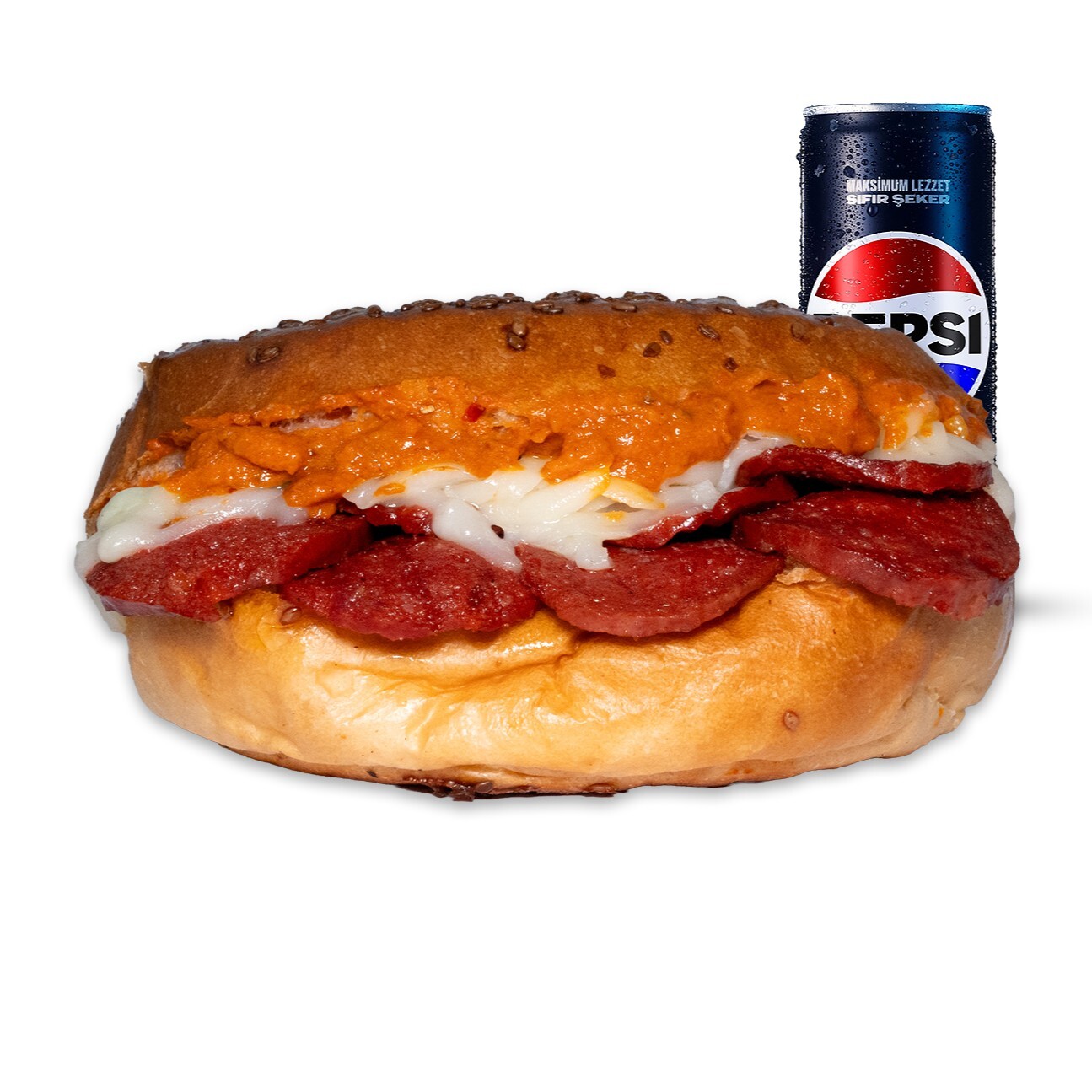 Arrabiata Soslu Tost Menü