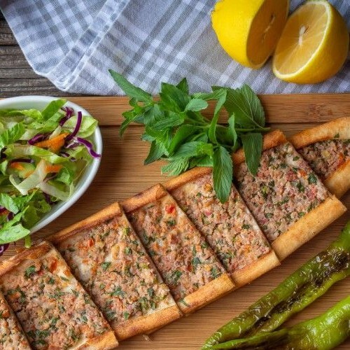Kıymalı Pide