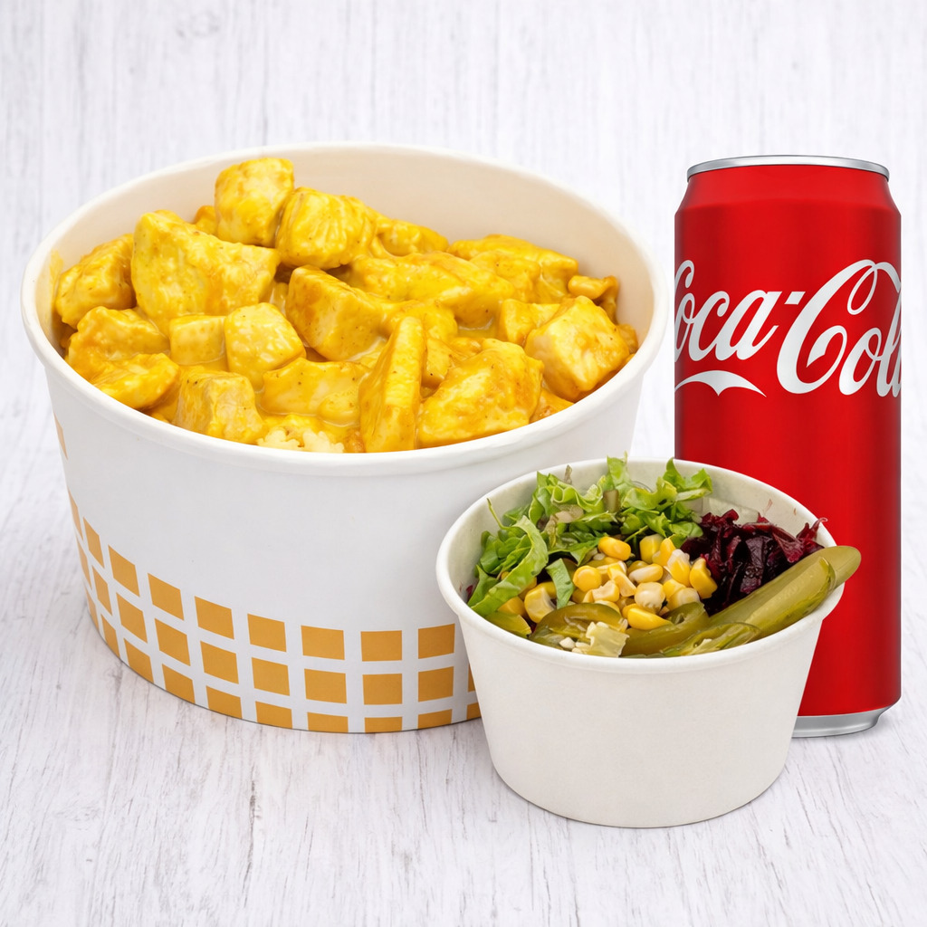 Körili Menü + Coca Cola