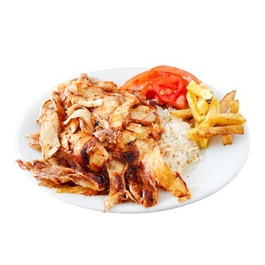 Pilav Üstü Tavuk Döner