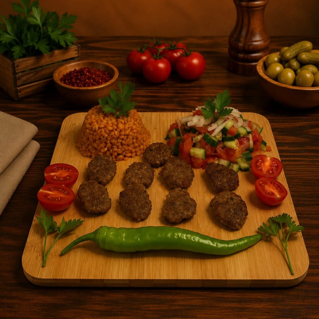 Köfte Menü (1 Porsiyon)
