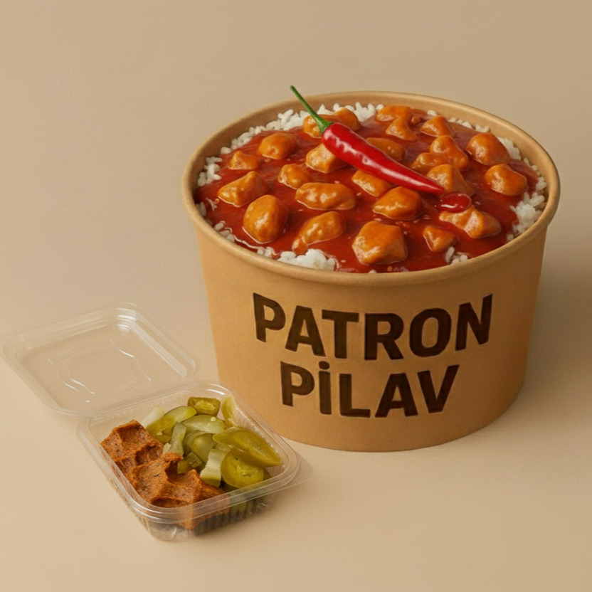 Small Pilav Üstü Meksika Soslu Tavuk