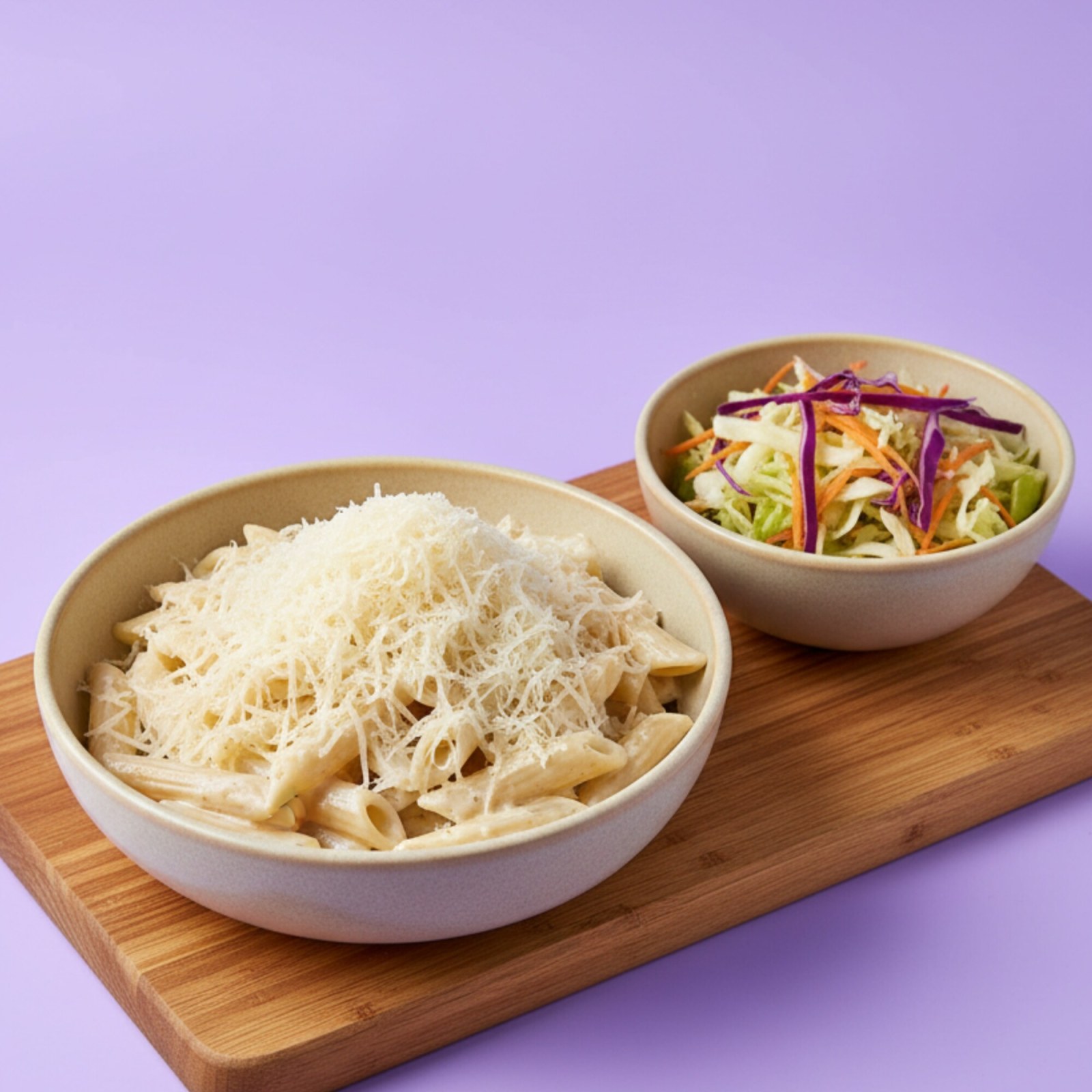 Mantarlı Kaşarlı Mısırlı Penne