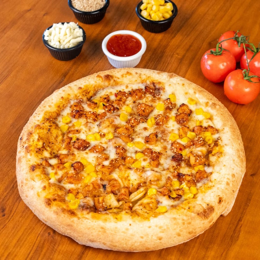 Sweet Chili Soslu Pizza 0