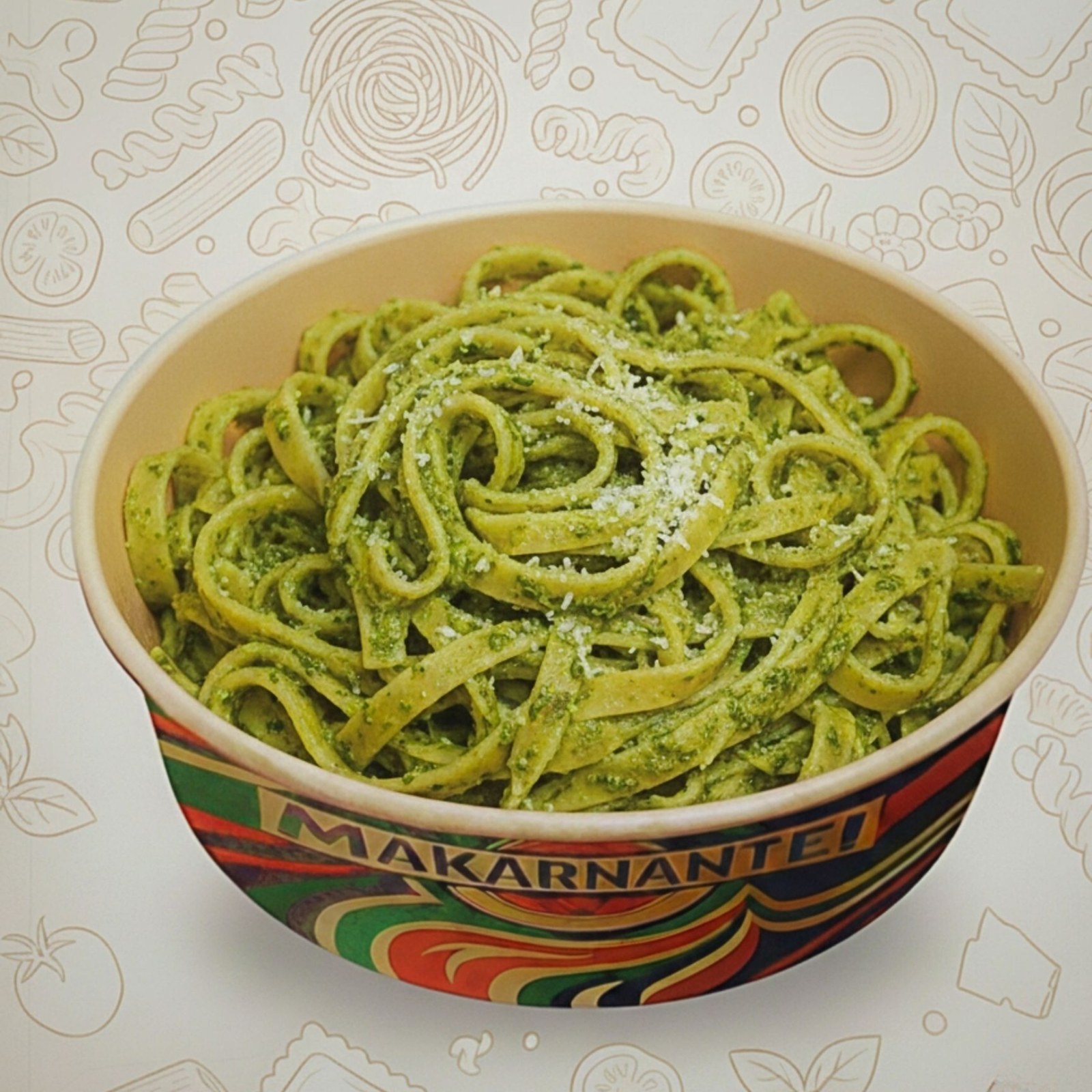 Pestorente (Kremalı Fesleğenli)