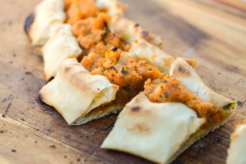 Patatesli Pide