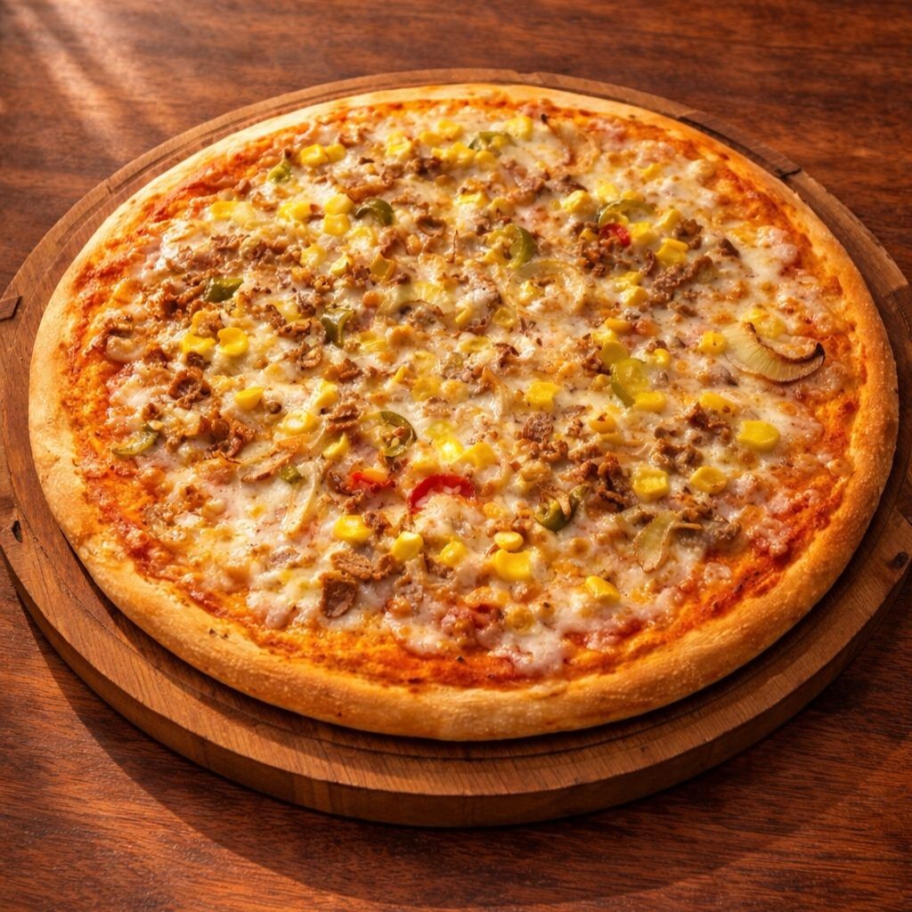 Meksika Pizza (Büyük)