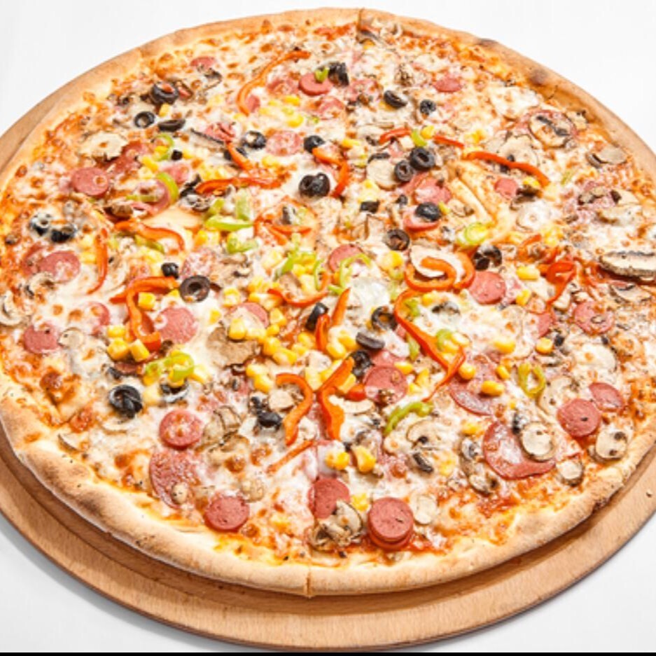 Karışık Pizza (Orta)