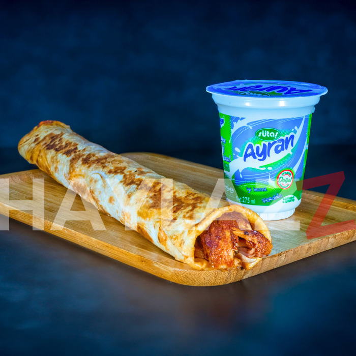 Mega Dürüm & Ayran Menü