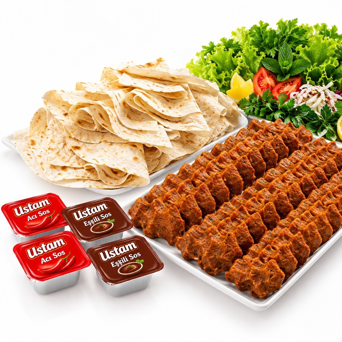 Çiğ Köfte (500 gr.) Efsane Porsiyon
