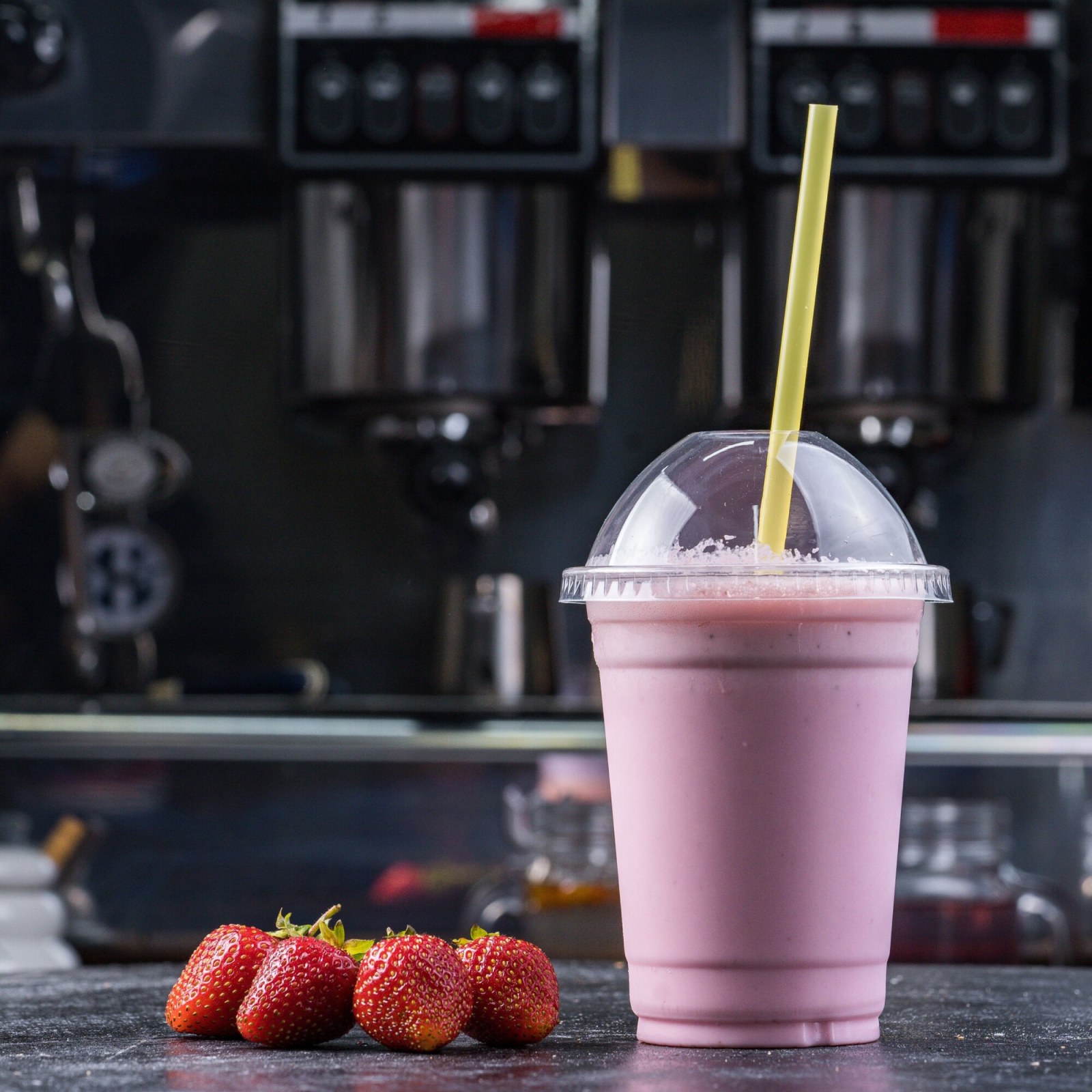 Milkshake Çilek